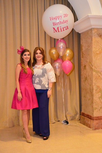 Mira El Khalil 20th Birthday Celebration 